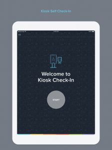 ipad check-in software