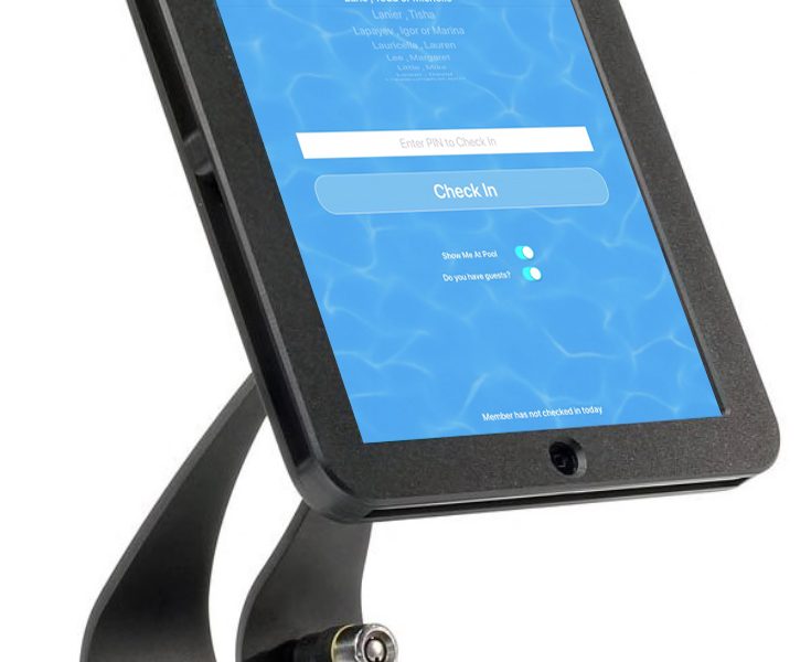 ipad check-in software