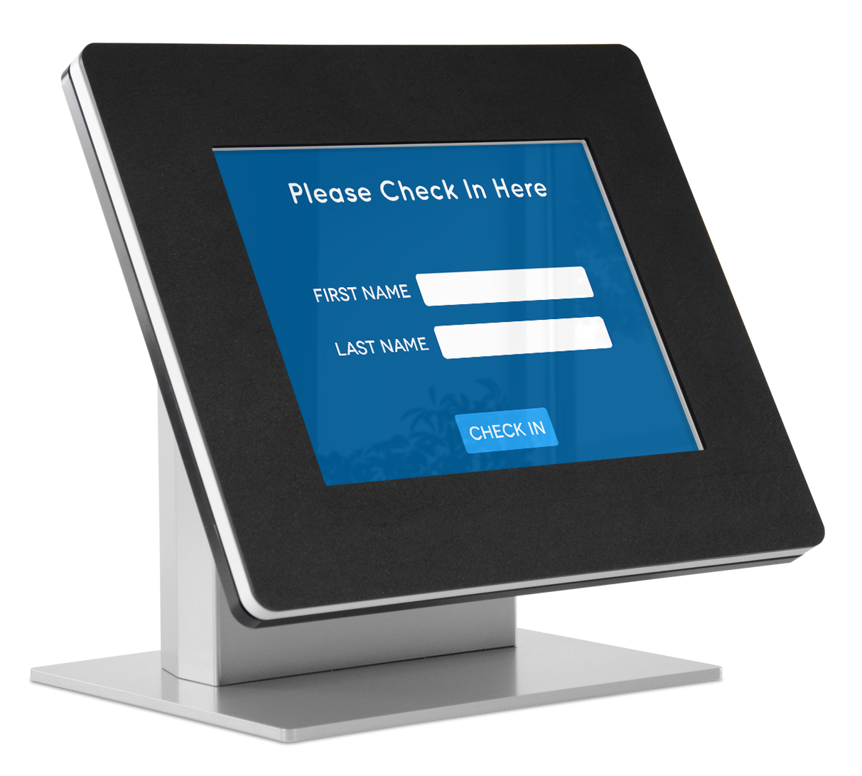 ipad check-in software